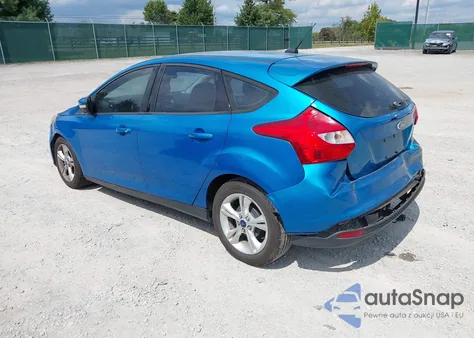 2013 Ford Focus Se из США, поврежденный, VIN 1FADP3K2XDL157655